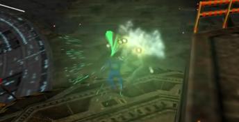 Blue Stinger Dreamcast Screenshot