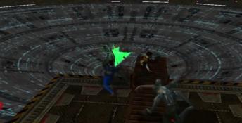 Blue Stinger Dreamcast Screenshot