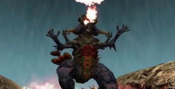Blue Stinger Dreamcast Screenshot