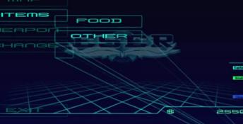Blue Stinger Dreamcast Screenshot