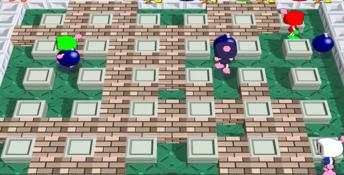 Bomberman Online Dreamcast Screenshot