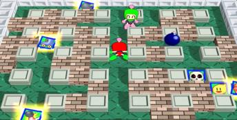 Bomberman Online Dreamcast Screenshot