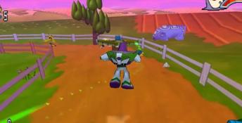 Buzz Lightyear Of Star Command Dreamcast Screenshot