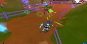 Buzz Lightyear Of Star Command Dreamcast Screenshot