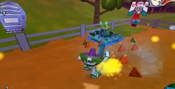 Buzz Lightyear Of Star Command Dreamcast Screenshot