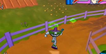 Buzz Lightyear Of Star Command Dreamcast Screenshot