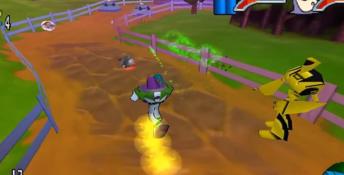 Buzz Lightyear Of Star Command Dreamcast Screenshot