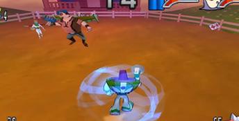 Buzz Lightyear Of Star Command Dreamcast Screenshot