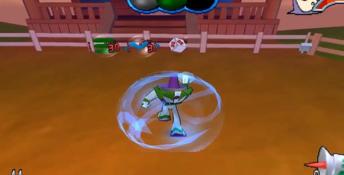 Buzz Lightyear Of Star Command Dreamcast Screenshot