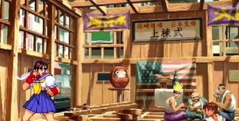 Capcom vs. SNK Dreamcast Screenshot