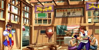 Capcom vs. SNK Dreamcast Screenshot