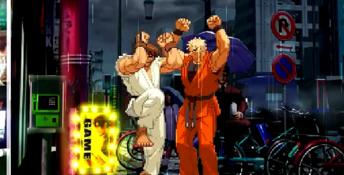 Capcom vs. SNK Dreamcast Screenshot