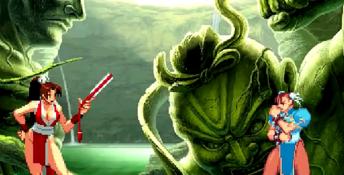 Capcom vs. SNK Dreamcast Screenshot
