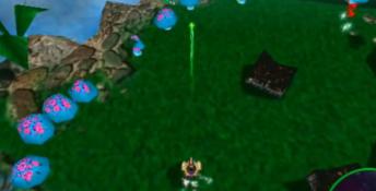 Centipede Dreamcast Screenshot