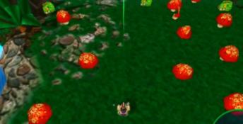 Centipede Dreamcast Screenshot