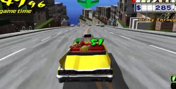 Crazy Taxi Dreamcast Screenshot