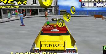 Crazy Taxi Dreamcast Screenshot