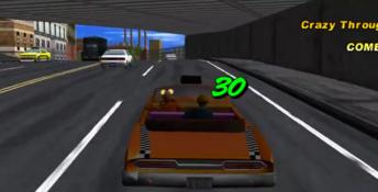 Crazy Taxi 2 Dreamcast Screenshot