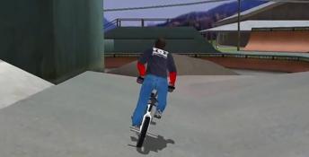 Dave Mirra Freestyle BMX Dreamcast Screenshot