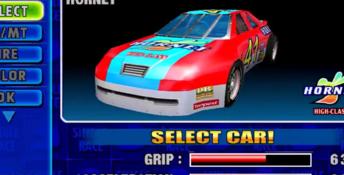 Daytona USA: Network Racing Dreamcast Screenshot