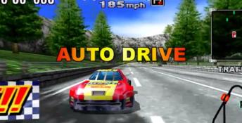 Daytona USA: Network Racing Dreamcast Screenshot