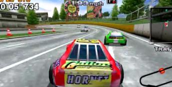 Daytona USA: Network Racing Dreamcast Screenshot