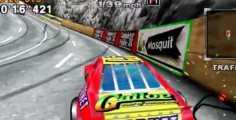 Daytona USA: Network Racing Dreamcast Screenshot