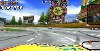 Daytona USA: Network Racing Dreamcast Screenshot