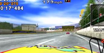 Daytona USA: Network Racing Dreamcast Screenshot