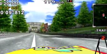 Daytona USA: Network Racing Dreamcast Screenshot