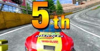 Daytona USA: Network Racing Dreamcast Screenshot