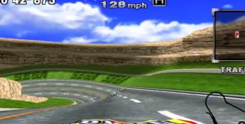 Daytona USA: Network Racing Dreamcast Screenshot