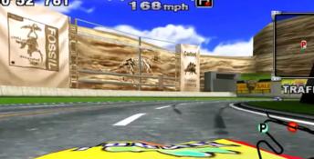 Daytona USA: Network Racing Dreamcast Screenshot