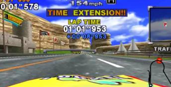 Daytona USA: Network Racing Dreamcast Screenshot