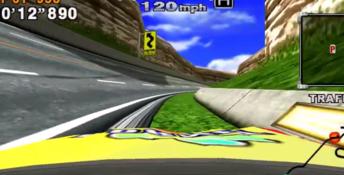 Daytona USA: Network Racing Dreamcast Screenshot