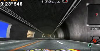 Daytona USA: Network Racing Dreamcast Screenshot