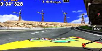 Daytona USA: Network Racing Dreamcast Screenshot