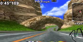 Daytona USA: Network Racing Dreamcast Screenshot