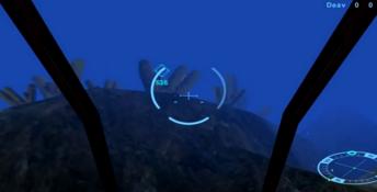 Deep Fighter Dreamcast Screenshot