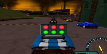 Demolition Racer: No Exit Dreamcast Screenshot