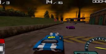 Demolition Racer: No Exit Dreamcast Screenshot