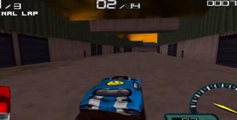 Demolition Racer: No Exit Dreamcast Screenshot