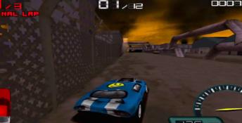 Demolition Racer: No Exit Dreamcast Screenshot
