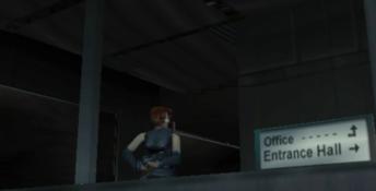 Dino Crisis Dreamcast Screenshot