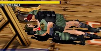 Dynamite Cop Dreamcast Screenshot