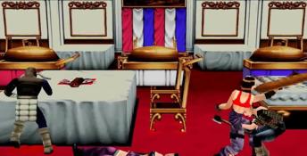 Dynamite Deka 2 Dreamcast Screenshot