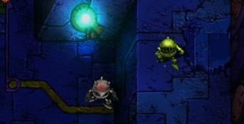 Elemental Gimmick Gear Dreamcast Screenshot
