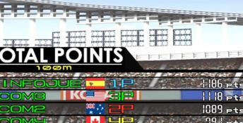 ESPN International Track & Field Dreamcast Screenshot