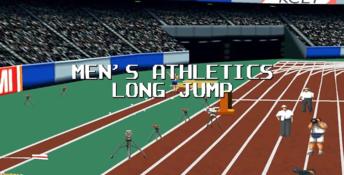 ESPN International Track & Field Dreamcast Screenshot