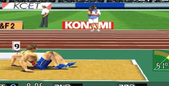 ESPN International Track & Field Dreamcast Screenshot